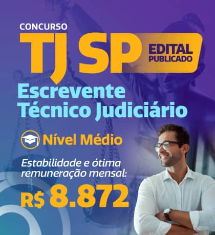 Concurso TJ SP