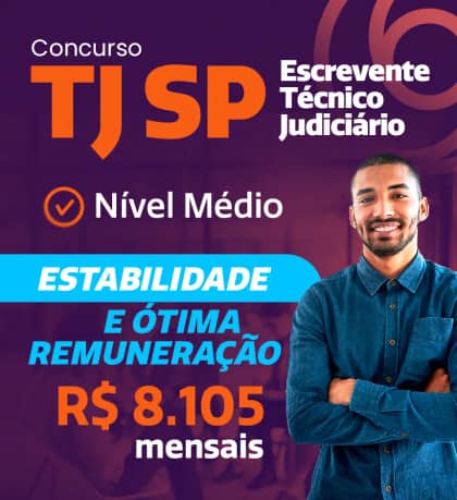 Concurso TJ SP
