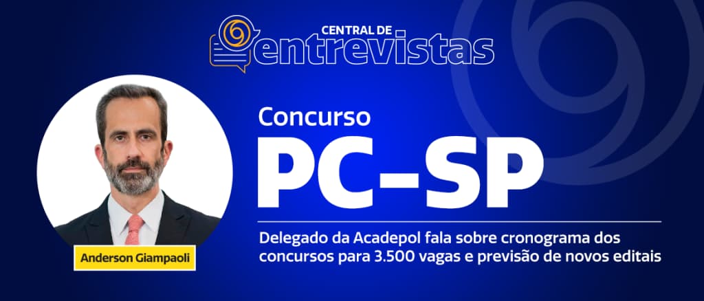 Concursos PC SP: editais para 3.500 vagas até junho e provas até agosto