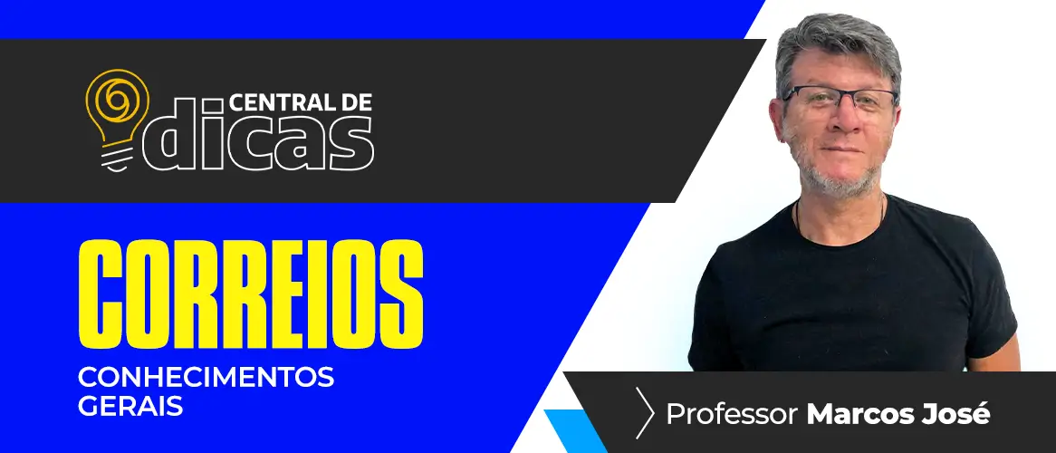 Concurso Correios: veja pontos mais relevantes de Conhecimentos Gerais