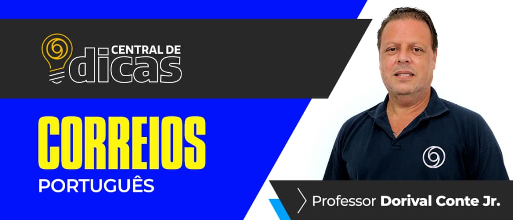 Concurso Correios: professor orienta estudo em Língua Portuguesa