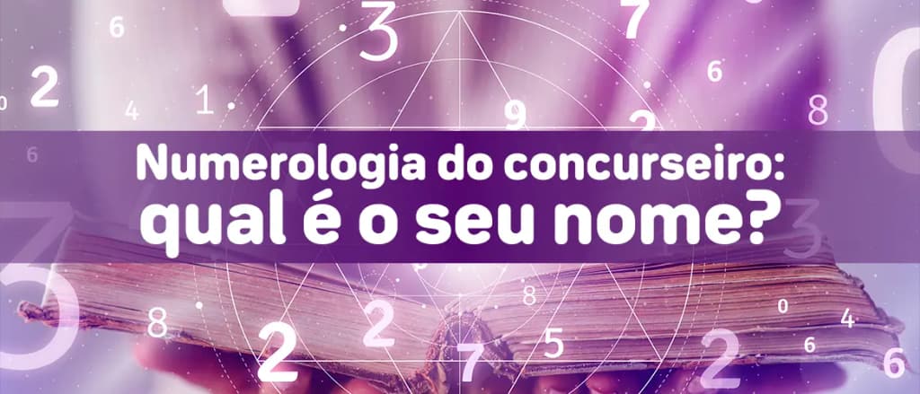 Descubra seu nome de concurseiro!