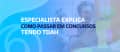 Especialista explica como passar em concursos tendo TDAH