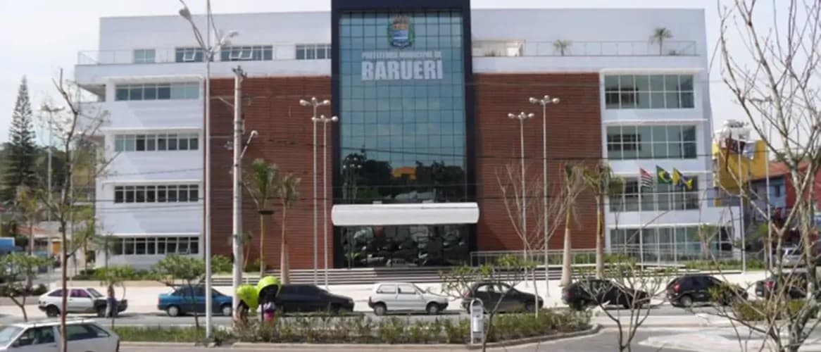 Concurso Barueri SP: inscrições abertas para 124 vagas em diversos cargos
