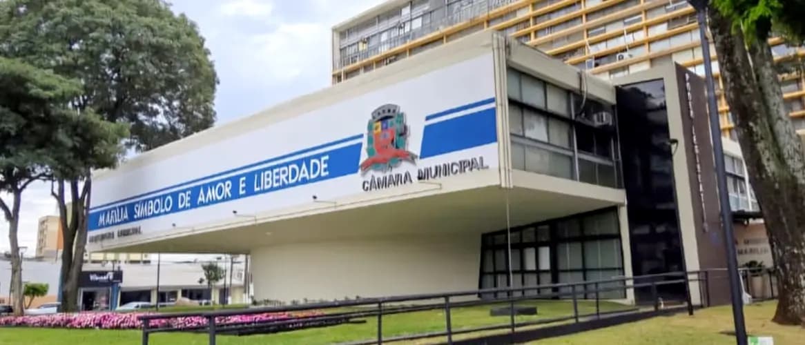 Concurso Câmara de Marília SP: último dia de inscrições para diversos cargos