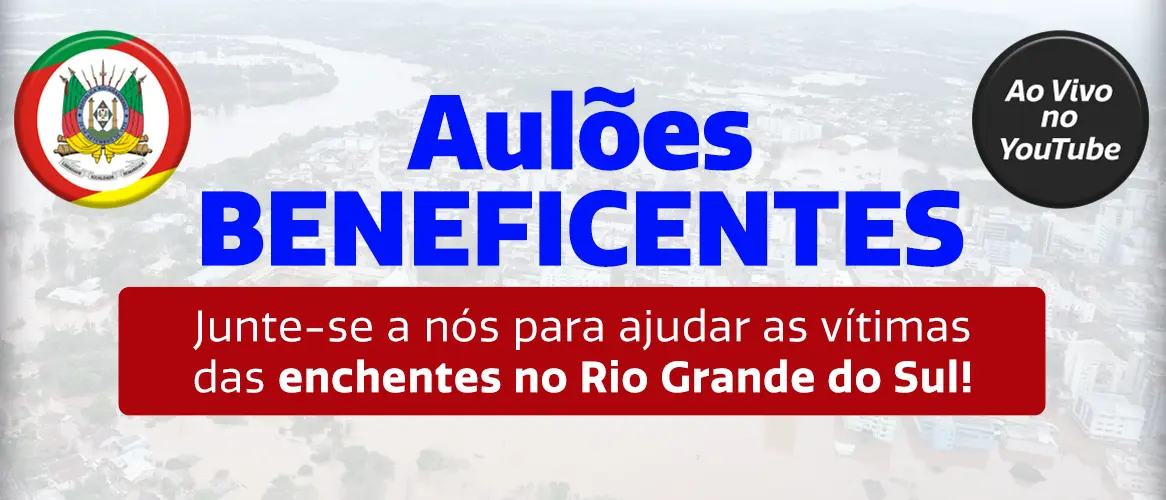 CENTRAL DE CONCURSOS realiza aulões beneficentes em apoio às vítimas do RS