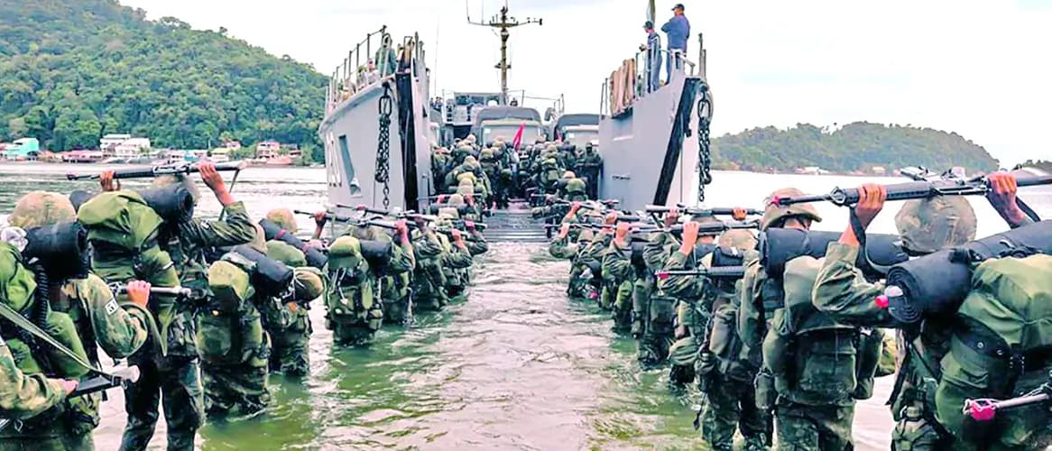 Concurso Marinha: edital publicado com 1.680 vagas para fuzileiro naval