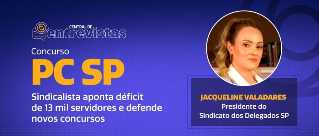 Concurso PC SP: cobrança por concurso e valorização salarial
