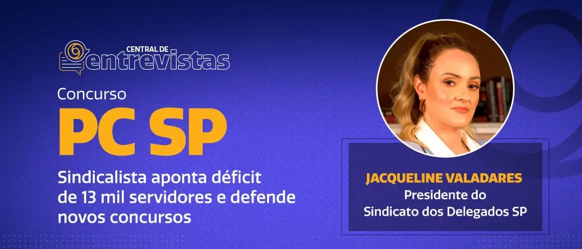 Concurso PC SP: cobrança por concurso e valorização salarial