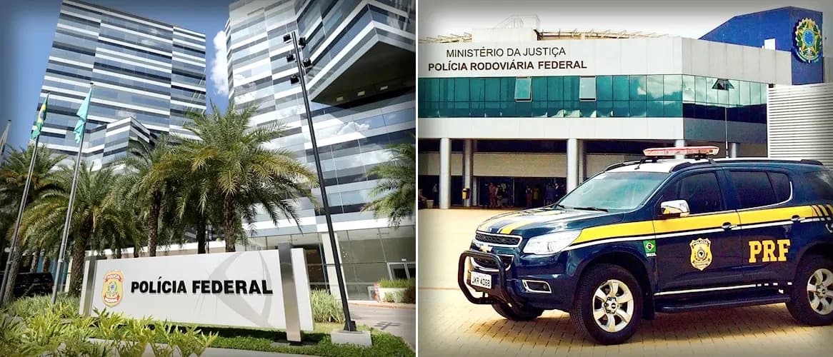 Concursos PF e PRF: pedidos somam quase 8 mil vagas
