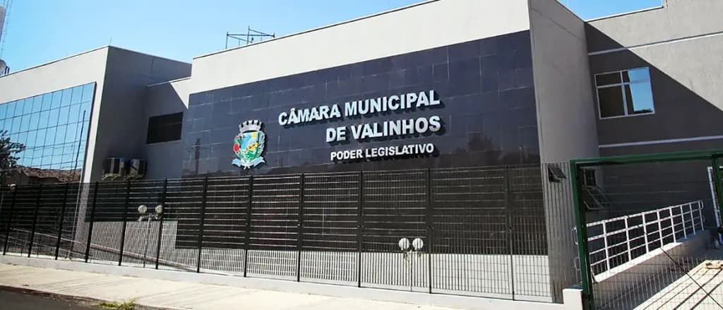 Concurso Câmara de Valinhos SP: níveis médio e superior. Até R$14.913!