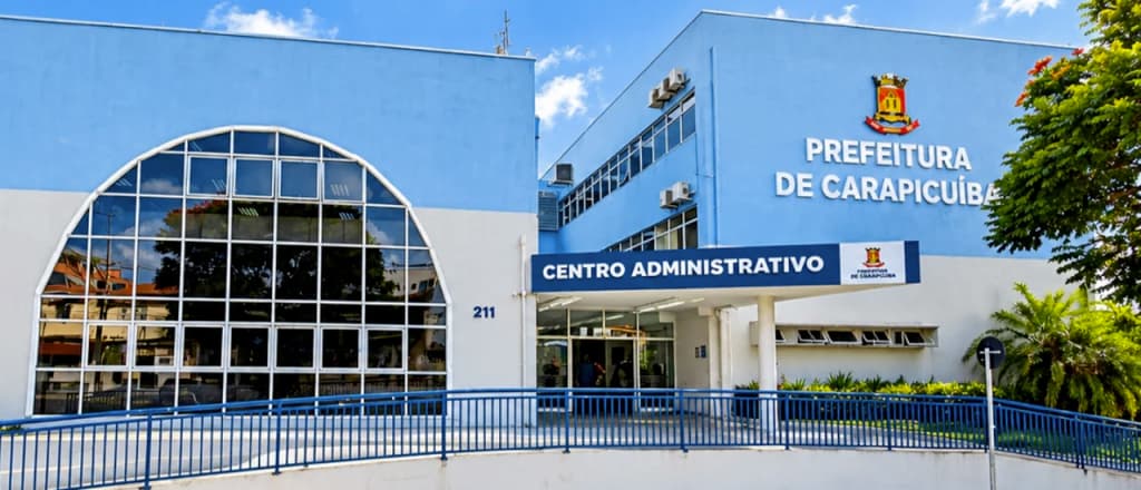 Concurso Carapicuíba SP: inscrições para vários cargos. Até R$12.118!