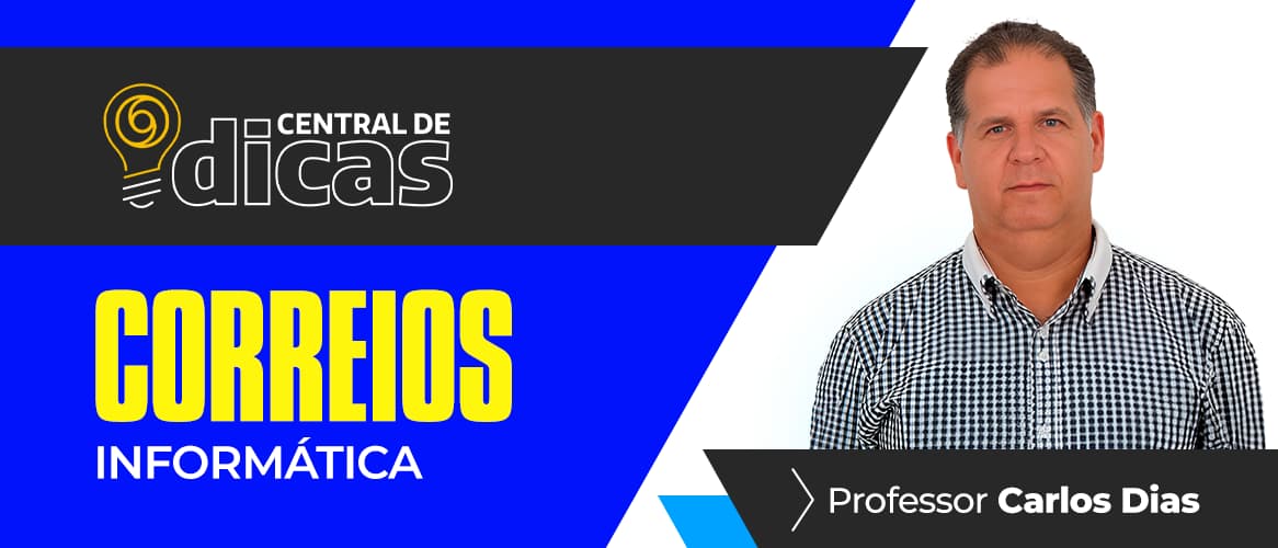 Concurso Correios: saiba como estudar Informática