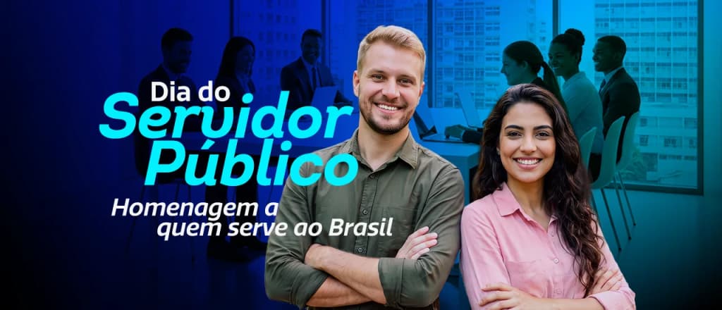 Dia do Servidor Público: gratidão a quem move o Brasil