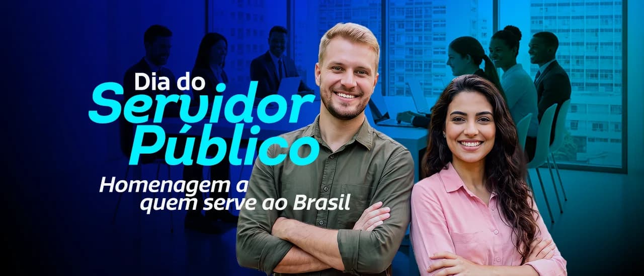 Dia do Servidor Público: gratidão a quem move o Brasil