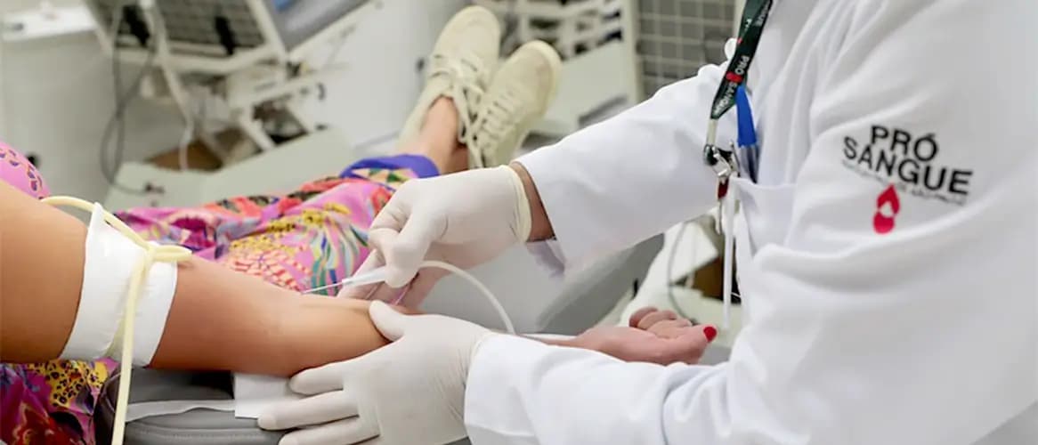 Concurso Hemocentro SP: inscrições abertas para diversos cargos