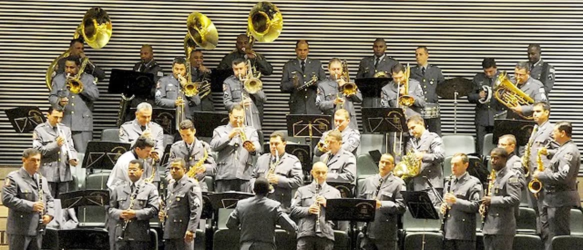 Concurso PM SP para músicos: edital publicado. Iniciais de R$ 9,8 mil!