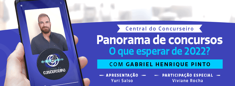 Central de Concursos lança o podcast Central do Concurseiro